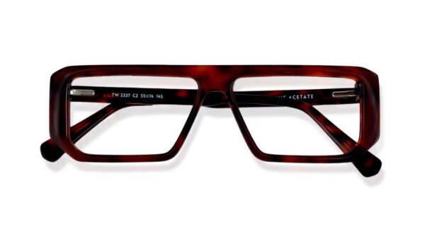 Tedwoods Full Rim Rectangle Acetate - Image 4