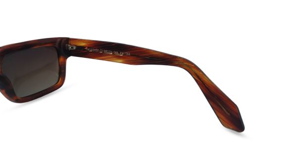 Tedwoods Full Rim Rectangle Acetate - Image 2