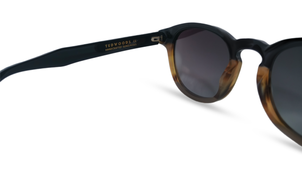 Tedwoods Full Rim Round Acetate - Image 3