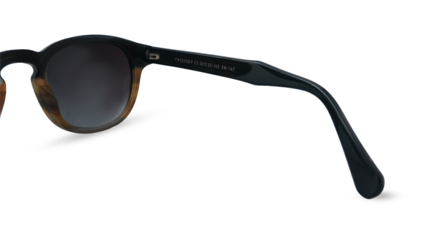 Tedwoods Full Rim Round Acetate - Image 2
