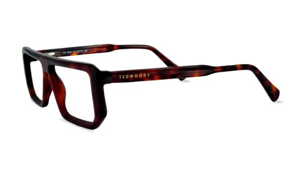 Tedwoods Full Rim Rectangle Acetate - Image 2