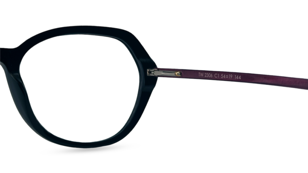 Tedwoods Full Rim Cat Eye Acetate - Image 2