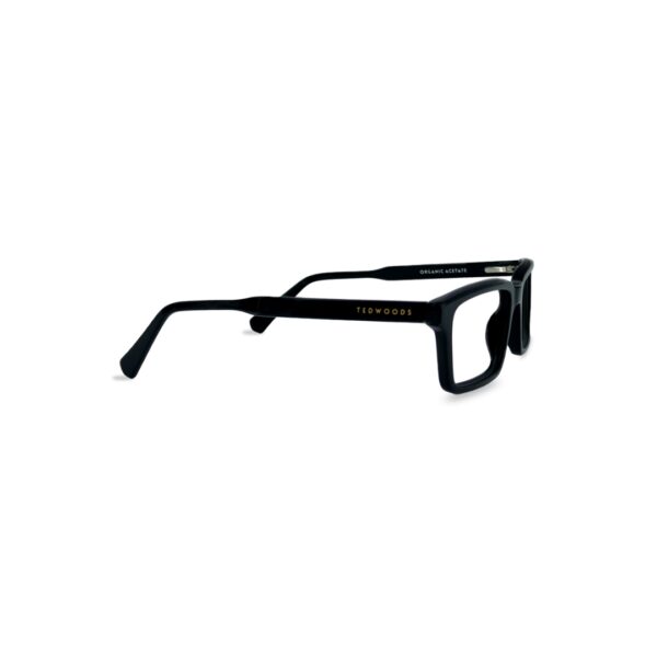 Tedwoods Full Rim Rectangle Acetate - Image 3