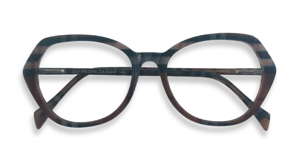 Tedwoods Full Rim Cat Eye Acetate - Image 13