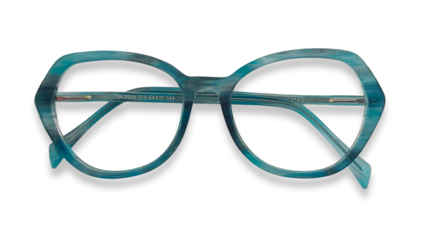 Tedwoods Full Rim Cat Eye Acetate - Image 10