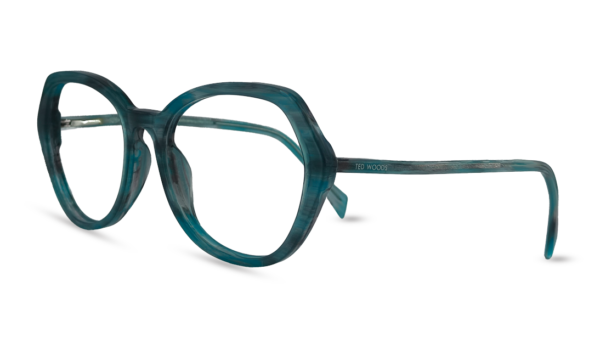 Tedwoods Full Rim Cat Eye Acetate - Image 8